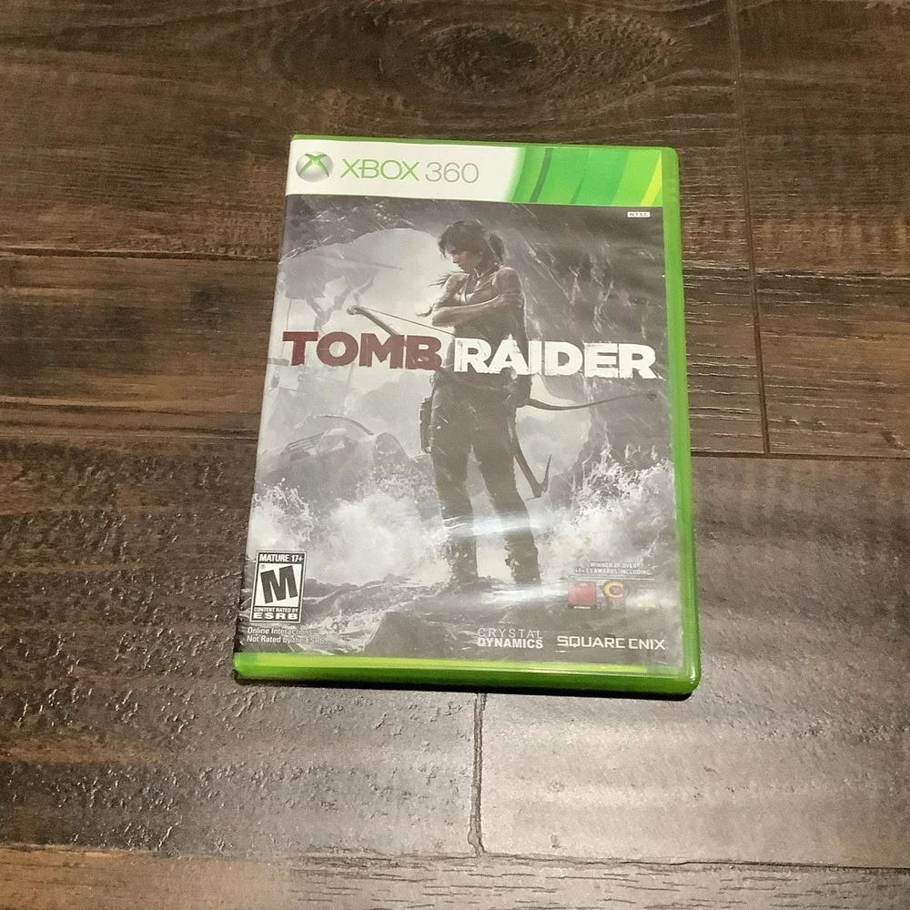 Tomb Raider Xbox 360 Video Game CIB